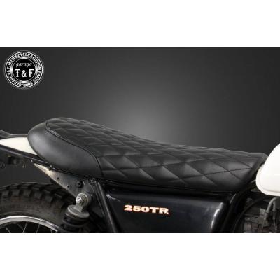 250TR キルティングシートカバー　ブラック 250tr シート（バイク） | 車、バイク、自転車 の商品一覧 通販