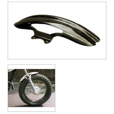 tw200/225 前後フェンダーセット ヤマハtw200パーツ（バイク用フロントフェンダー）｜外装パーツ