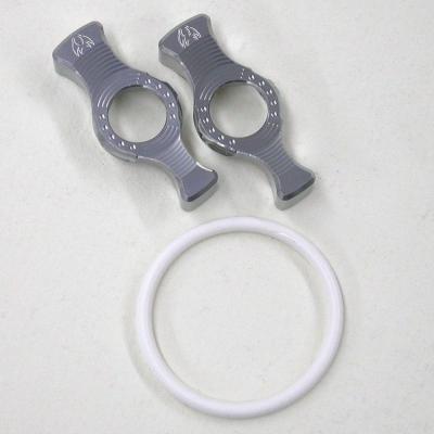 NSR250 フロントフォーク イニシャルアジャスター（バイク