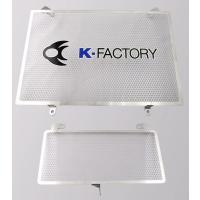 K-FACTORY K-FACTORY:ケイファクトリー:Kファクトリー ラジエターコアガード タイプ：A(オイルクーラーガード付) GSX1300R 隼 | ウェビック1号店