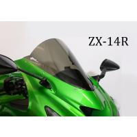 ZEROGRAVITY ゼログラビティ スクリーン 【ダブルバブル】 カラー：スモーク ZZR1400 ZX-14R HIGH GRADE | ウェビック1号店