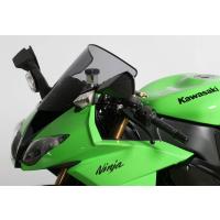 MRA エムアールエー スクリーン オリジナル カラー：ブラック／グラデーション無し ZX-10R ZX-6R KAWASAKI カワサキ 外装 | ウェビック1号店