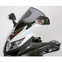 MRA エムアールエー スクリーン レーシング カラー：ブラック/グラデーション無し GSX-R600 GSX-R750 SUZUKI スズキ 外装 | ウェビック1号店