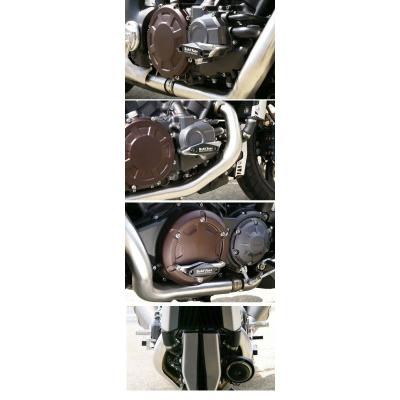 vmax 1700 ベビーフェイス（バイク用 フレームスライダー）｜フレーム