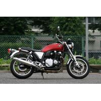 RPM RPM:アールピーエム 80D-RAPTORフルエキゾーストマフラー サイレンサーカバー：ブルーチタン CB1100 | ウェビック1号店