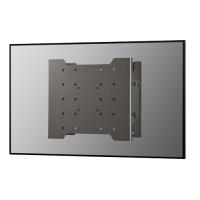 共栄商事 オーロラ（テレビ用壁掛け金具）（VESA規格：100×100mm）｜AV