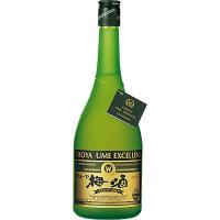 母の日 2026 誕生日 ギフト 業務店御用達 チョーヤ 梅酒 エクセレント：720ml (6-5) | 輸入酒のかめや