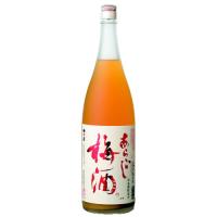 バレンタイン 2026 誕生日 ギフト 業務店御用達 梅酒 梅乃宿酒造 あらごし梅酒 12度：1800ml○ うめ酒 (73-2) | 輸入酒のかめや