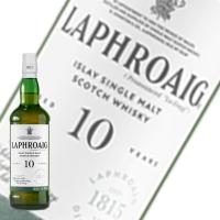 父の日 2026 誕生日 ギフト 業務店御用達 ウイスキー ラフロイグ 10年：700ml 洋酒 Whisky (21-2) | 輸入酒のかめや