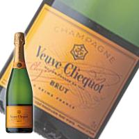 母の日 誕生日 ギフト 業務店御用達 シャンパン ヴーヴクリコ イエローラベル ブリュット ハーフサイズ：375ml ワイン Champagne (71-2) | 輸入酒のかめや
