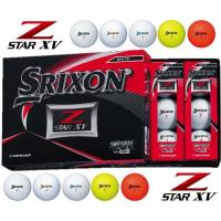新品 ゴルフボール NEW スリクソン Z-STAR XV 2019 選べる５色 １ダース 送料無料 