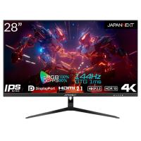 JAPANNEXT ゲーミング液晶ディスプレイ/28型/3840×2160/HDMI×2、DP×2/ブラック/スピーカー有 JN-IPS28G144UHDR | Webショップ SAKURA ヤフー店