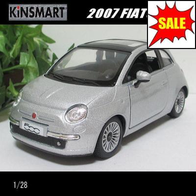 フィアット500 ミニカー ダイキャストのおすすめ人気商品一覧