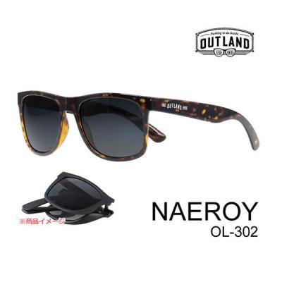 アウトランド SWANS　偏光サングラス フィッシング アウトドア 山本光学 正規品 無料ラッピング可]OUTLAND サングラス BAATARA CLEAR SMOKE CSK