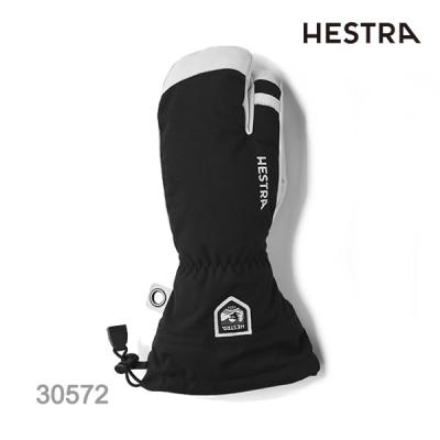 HESTRA ヘストラ　ミトングローブ サイズ7 ブラック be4f8dbf6a459a305b236f97f9dd76