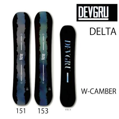 21-22 DEVGRU DELTA スノーボード DEVGRU 21/22 MODEL DELTA 正規販売店 プレチューン付き