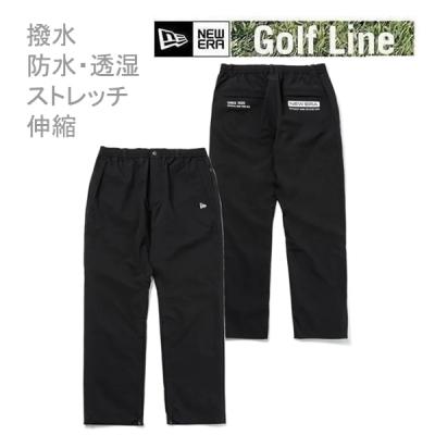 NEW ERA GOLF レインウェア パンツ ブラック ゴルフ L 楽天市場】NEWERA ニューエラ ゴルフ レインウェア メンズ