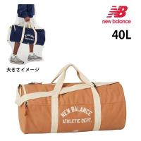 ニューバランス キャンバス　ダッフルバッグ new balance canvas duffle bag  40L ウォルナッツ (LAB23080-wut) 【C1】 | WebSports