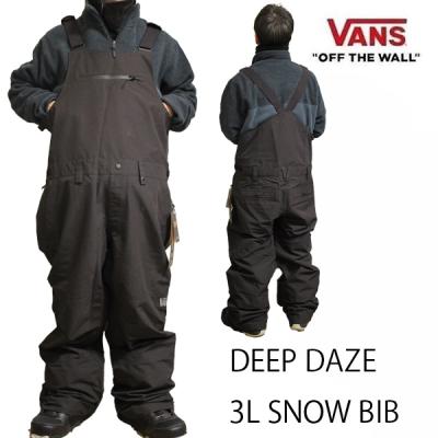 ビブ（VANS／スノーボード パンツ）（サイズ（S/M/L）：S）｜ウエア