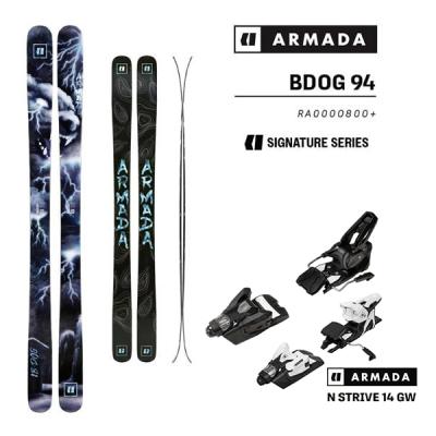 ARMADA スキー板バッグ ブラック ARMADA スキー板バッグ ブラック