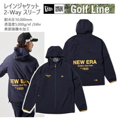 NEW ERA ゴルフ レインウエア｜メンズウエア｜ゴルフ｜スポーツ