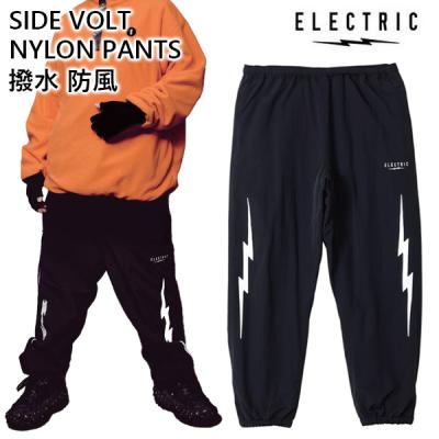 ELECTRIC（エレクトリック） スノーボード パンツ 撥水 防風 SIDE VOLT