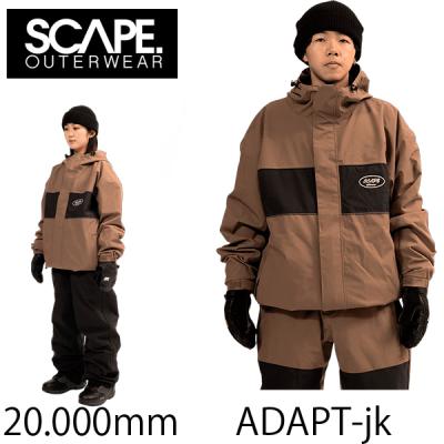 SCAPE スノーボード ウエア｜スノーボード｜スポーツ おすすめ
