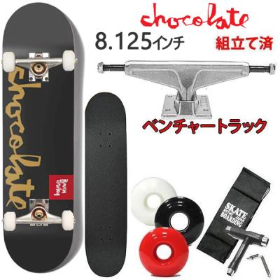 スケボー デッキ チョコレート（スケートボード コンプリート