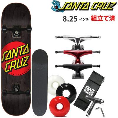 SANTA CRUZ スケートボード コンプリート｜スケートボード｜ストリート