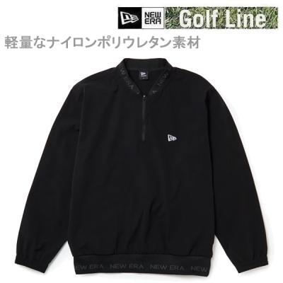 美品 #FR2 GOLF プルオーバージャケット ナイロン 黒 M ゴルフ メンズ