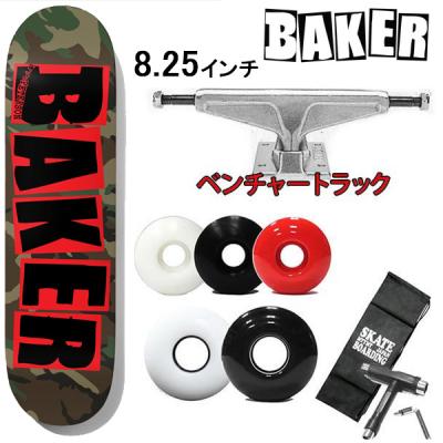BAKER スケートボード コンプリート｜スケートボード｜ストリート系