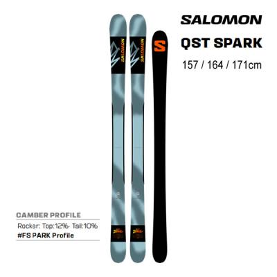 SALOMON スキー板(スタイル:フリースタイル)の商品一覧 SALOMON スキー板(スタイル:フリースタイル)の商品一覧
