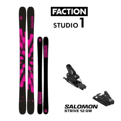 美品】FACTION Studio2.0 (マーカービンディング付き) FACTION SKI