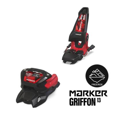 MARKER スキー ビンディング（色：レッド系）｜スキー｜スポーツ