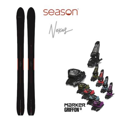 ゲッコー センター幅116センチ 175センチの板で使用 スキー