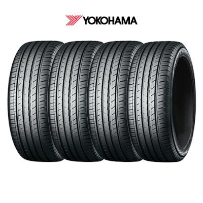 YOKOHAMA BluEarth RV-02 215/50R17 17インチ 4本 21年製 バリ溝 プリウスα ウィッシュ ジェイド エクシーガ ビアンテ等　(KTO596) YOKOHAMA BluEarth RV-02 215/50R17 17インチ 4本 21年製 バリ溝