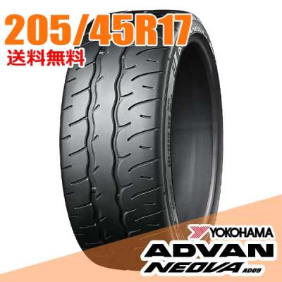 ①235/45R17 アドバンネオバ 2本 Amazon.co.jp: 2本セット YOKOHAMA ADVAN NEOVA AD09 235/45R17