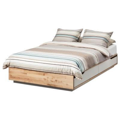 ikea ベッド セミダブル（イケア）（寝具サイズ：セミダブル）の