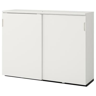 IKEA/イケア/通販]GALANT ガッラント キャビネット 引き戸付, ホワイト