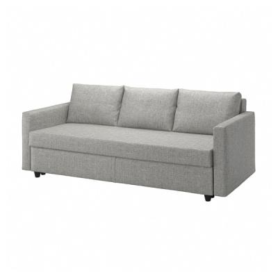 期間限定値下げフリーヘーテングレー IKEAソファベッドダブルベッド IKEA/イケア/通販]FRIHETEN フリーヘーテン3人掛けソファベッド