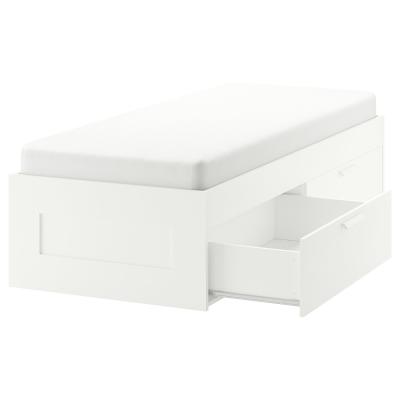 ikea ベッド セミダブル（イケア）（寝具サイズ：セミダブル）の