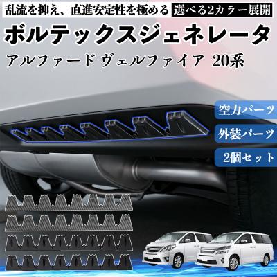 20系ヴェルファイア パーツ（自動車用フェンダー）｜エアロパーツ