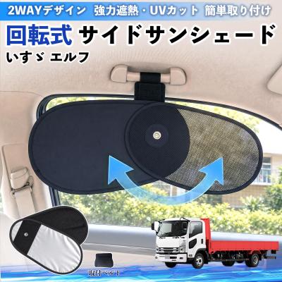 いすゞエルフ（自動車用 フィルム、カーテン、日よけ用品）｜自動車