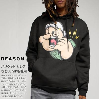 ピーナッツくん×ポパイ　限定コラボパーカー　オーバーサイズ ピーナッツくん×ポパイ 限定コラボパーカー オーバーサイズ ぽこ