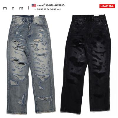 mnml ペイズリー　スリムフィットデニム　34 23ml-sp222d-blue_4.jpg