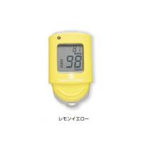 パルスオキシメーター PULSOX-Lite(パルソックス ライト) レモンイエロー コニカミノルタ | wel-senseショップYahoo!店