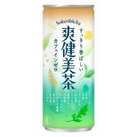 コカ・コーラ 爽健美茶 245g缶×30本 | wel-senseショップYahoo!店