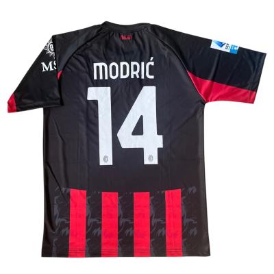 04/05 ACミラン　ピルロ　新品紙タグ付き　オーセンティックユニフォーム ACミラン ユニフォーム Mサイズ PUMA ○ACミラン 25-26 ホーム 半袖