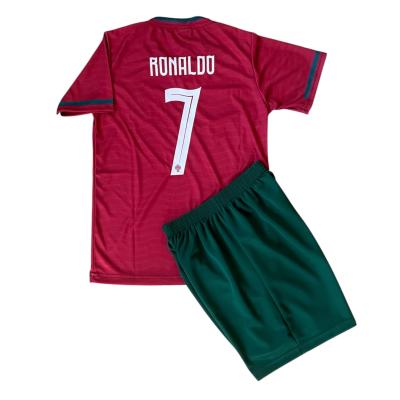クリスティアーノ ロナウド ユニフォーム（サッカー、フットサル