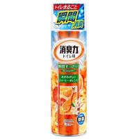 エステー　消臭力　トイレ用スプレー　オレンジ　(330mL)　消臭・芳香剤 